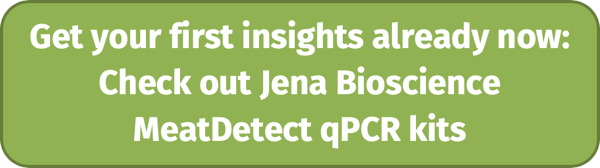 Get your first insights already now: Check out Jena Bioscience MeatDetect qPCR kits