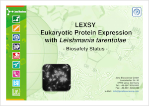 Preview Documentation of LEXSY Biosafety Status