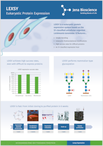 Preview LEXSY – eukaryotic protein expression system
