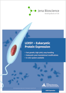 Preview LEXSY – Eukaryotic Protein Expression 
