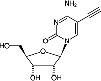 Structural formula of 5-Ethynyl-cytidine (5-EC)