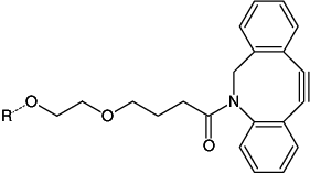Structural formula of DBCO Agarose
