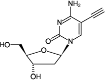 Structural formula of 5-Ethynyl-2'-deoxycytidine (5-EdC) (5-Ethynyl-2'-deoxycytidine)