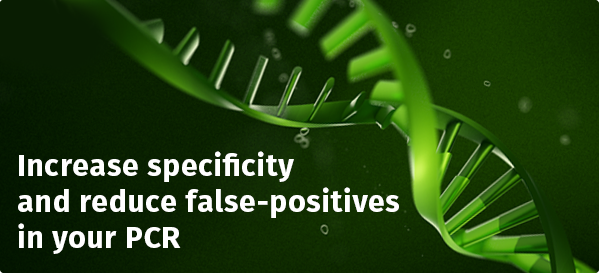 Increase specificity and reduce false-positives in your PCR