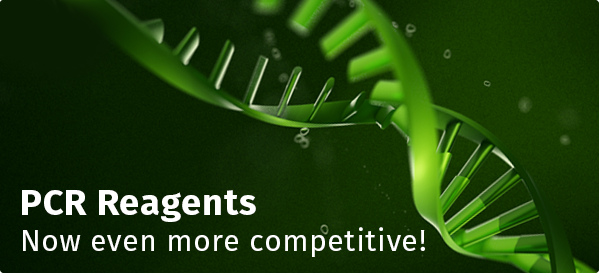 PCR Reagents - now even more competitive!