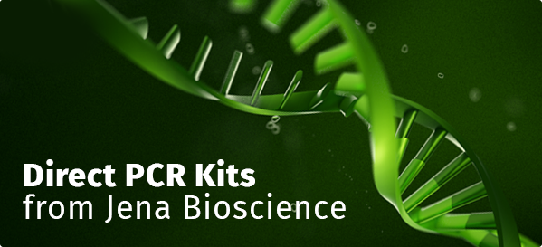  Direct PCR Kits from Jena Bioscience!