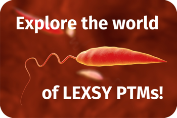 Explore the world of LEXSY PTMs!