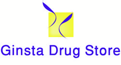 Logo Ginsta Drug Store