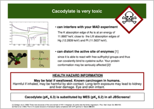 Preview Cacodylate Information
