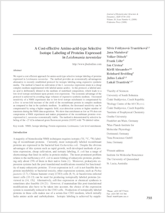 Preview Reference publication Foldynova-Trantirkova et al. (2009)